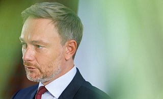 FDP-Chef Christian Lindner. - Reuters