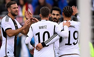 Die DFB-Elf konnte sich nach Rückstand noch mit 3:1 gegen die USA durchsetzen. - Federico Gambarini/dpa