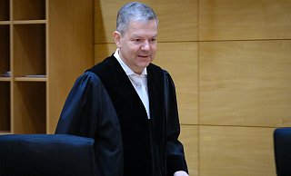 Der Vorsitzende Richter der 4. Strafkammer am Landgericht Bielefeld, Carsten Glashörster. - Andreas Zobe