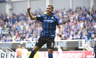 Marvin Pieringer jubelt über seinen 6:2-Treffer, mit dem er frühzeitig den Sack zumachte. Die nachverpflichtete Schalke-Leihgabe sorgt dafür, dass sich die Durchschlagskraft in der SCP-Offensive noch einmal erhöht hat. - Imago Images