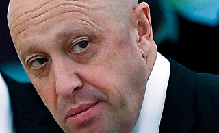 Jewgeni Prigoschin, Chef der russischen Privatarmee Wagner. - Sergei Ilnitsky/Pool EPA via AP/dpa