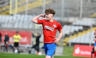 Joey Müller spielte beim Wuppertaler SV eine gute Rolle. - imago images/Nordphoto
