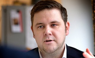 Der Bundestagswahlkandidat der FDP im Kreis Gütersloh will die private Altersvorsorge in Deutschland stärken. - Andreas Frücht Der Bundestagswahlkandidat der FDP im Kreis Gütersloh will die private Altersvorsorge in Deutschland stärken. - Andreas Frücht