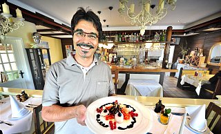 Raffaele Cinquepalmi: Seit 1988 in Stieghorst. - Andreas Frücht