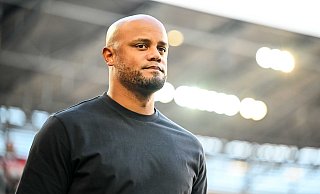 Vincent Kompany trifft als Bayern-Coach auf seinen ehemaligen Verein. (Archivfoto) - Harry Langer/dpa