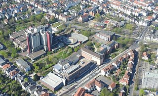 Das Klinikum verlangt jetzt auch Tests von Patienten. - Detlef Wittig