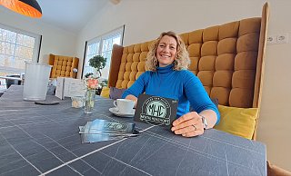 Anne Bielemeier lädt künftig monatlich ins Mental-Health-Café in Steinheim ein. - Madita Schellenberg