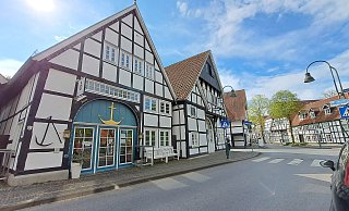 Die Anker-Villa (Café, Bistro und Bar) im Kreis Gütersloh ist insolvent und hat den Betrieb seit Anfang April eingestellt. - Marion Pokorra