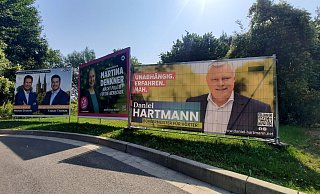 Zur Wahl standen im Kreis Höxter alte Hasen und junge Hüpfer. Ein paar ganz bekannte Gesichter allerdings fehlten auf den Wahlplakaten. - David Schellenberg Zur Wahl standen im Kreis Höxter alte Hasen und junge Hüpfer. Ein paar ganz bekannte Gesichter allerdings fehlten auf den Wahlplakaten. - David Schellenberg