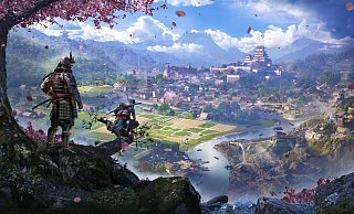 Ein eindrucksvoller Blick auf die Welt von „Assassin’s Creed: Shadows“ – seit dem 20. März 2025 ist es nach zwei Verschiebungen endlich auf dem Markt. - Ubisoft
