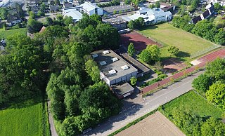Von allen Sporthallen im Löhner Stadtgebiet ist die an der Bertolt-Brecht-Gesamtschule im schlechtesten Zustand. Bekannt ist das schon seit einigen Jahren, passiert aber ist seither noch nichts. - Wolfhard Jording