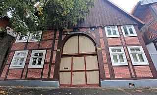 Dieses Haus an Steinheims Rochusstraße steht jetzt unter Denkmalschutz. - Madita Schellenberg