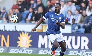 Merveille Biankadi erzielte seinen dritten Saisontreffer für Arminia Bielefeld. - Oliver Krato