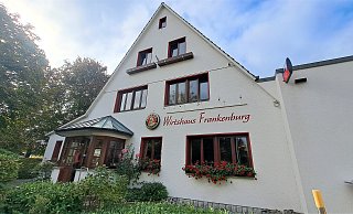 Das Wirtshaus Frankenburg in Steinheim. - Madita Schellenberg