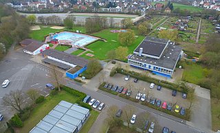Der Zukunftsplan ist besiegelt: Frei- und Hallenbad sollen in Löhne definitiv neu gebaut werden. Viel mehr steht aber noch nicht fest. - Jens Reddeker