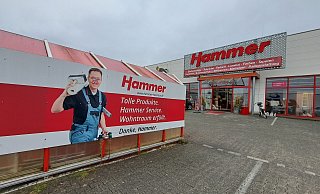 Der Hammer-Fachmarkt am Feldhüserweg ist noch bis inklusive 31. Oktober geöffnet. Das gilt auch für die Filiale in Gütersloh. - Marion Pokorra