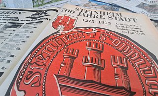700 Jahre Stadtrechte - dazu gab es in der Neuen Westfälischen im Juli 1975 eine üppige Sonderbeilage. - Madita Schellenberg