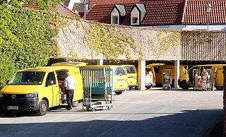 In die Postfiliale in Höxter wurde eingebrochen. - Burkhard Battran