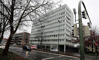 Die Polizeiwache am Kesselbrink.  - Wolfgang Rudolf