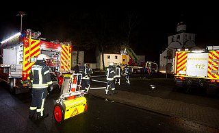 Die Retter in Dalbke hatten am 4. Januar den ersten Brandtoten zu beklagen. Die Ursache bleibt unklar. - Christian Mathiesen