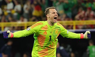 Torhüter Manuel Neuer kassierte in 123 Partien für Deutschland 116 Treffer, weniger als einen pro Partie. - Christian Charisius/dpa