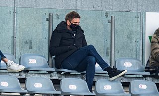 Muss sich erneut mit einem Corona-Fall in der Fußball-Regionalliga beschäftigen: SVR-Geschäftsführer Alexander Müller. - Noah Wedel