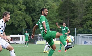 Torschütze im Hinspiel: Beim 2:0-Erfolg gegen den FC Schalke 04 II brachte Yassin Ibrahim den SV Rödinghausen früh in Führung. - Joel Beinke