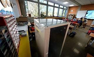 Mobile Raumluftfilter sollten in allen Grundschulen und den Klassenräumen der Jahrgänge 5 und 6 zum Einsatz kommen. - Andreas Frücht