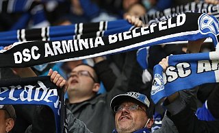 Arminia-Fans werden gespannt auf die kommende Woche blicken. - picture alliance