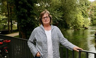 Norika Creuzmann, Kreisvorsitzende der Grünen, kritisiert das Verhalten des Landrats. - Bündnis 90/Die Grünen Paderborn