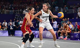 Svenja Brunckhorst will jetzt als Funktionärin den Frauen-Basketball in Deutschland voranbringen. - Sina Schuldt/dpa