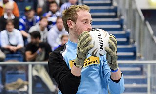 Zurück in der Heimat: Florian Ernst, hier noch im Dress des VfL Theesen, hütet demnächst das Heeper Tor. - Christian Weische 2014