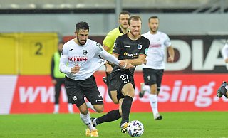Vergangene Woche wurden beim SC Verl zwei Spieler positiv auf Covid 19 getestet. - Jens Dünhölter