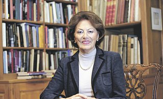 Maja Oetker feiert heute ihren 90. Geburtstag im Kreise ihrer Familie in Marokko. - Andreas Zobe