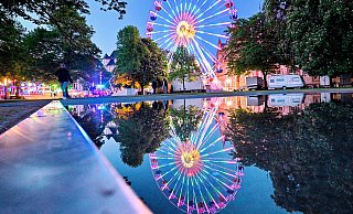 Hier feiert OWL: Am Donnerstag, 28. Mai, startet der Leineweber Markt in der Bielefelder City. - Barbara Franke