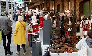 Gut besucht: Die Lifestyle-Messe im Alten Güterbahnhof. Doch nun ist Schluss - zumindest für 2025. - Frank-Michael Kiel-Steinkamp