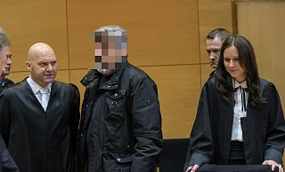 Am Bielefelder Landgericht läuft ein Großprozess gegen einen mutmaßlichen Drogen-Clan. Angeklagt ist unter anderem auch das Familienoberhaupt (Foto). - Andreas Zobe (Archiv)