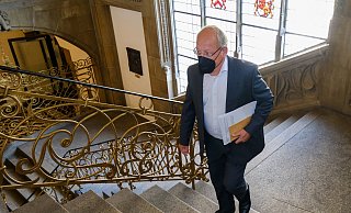Die Zahl der Infektionen mit Covid-19 steigt in Bielefeld unerwartet deutlich. Das berichtet die Stadt in einer PK am Mittwoch. - Andreas Zobe