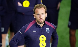 Trainiert momentan nur eingeschränkt: Harry Kane - Martin Rickett/PA Wire/dpa