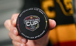 Der Deutschland Cup wird auch in diesem Jahr zum dritten Mal in Landshut stattfinden. - Daniel Karmann/dpa