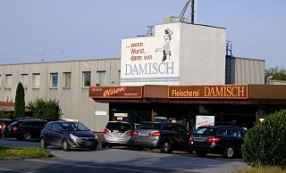 Der Damisch-Stammsitz in Senne an der Osning-Straße. - Susanne Lahr