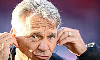 Wird er neuer Werder-Coach? Horst Steffen von der SV Elversberg. - Harry Langer/dpa