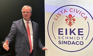 Eike Schmidt war acht Jahre lang Direktor der Uffizien, einem der wichtigsten Museen der Welt. Seit Januar leitet er das Museum Capodimonte in Neapel. Derzeit ist er beurlaubt. - Christoph Sator/dpa