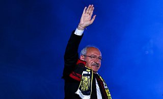 Kemal Kilicdaroglu, Vorsitzender der CHP-Partei und Präsidentschaftskandidat der Nationalen Allianz. - Ali Unal/AP/dpa