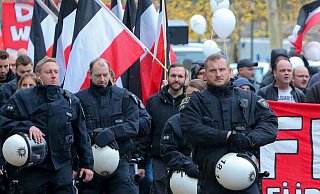 Erneut haben Rechtsextreme eine Demo angemeldet, um den Geburtstag der Holocaust-Leugnerin Ursula Haverbeck zu feiern. Die Polizei will das am 9. November verhindern. - Andreas Zobe