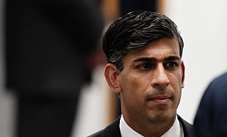 Die Tory-Partei von Rishi Sunak muss hohe Verluste hinnehmen. - Jordan Pettitt/Press Association/dpa