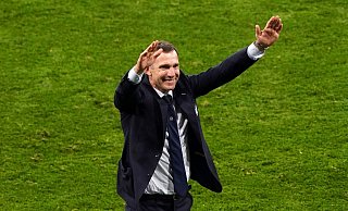 Der ukrainische Nationaltrainer Andrej Schewtschenko spürt die Liebe seines Landes. - Andrew Milligan/PA Wire/dpa