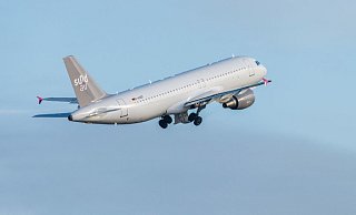 Auf nach Italien: Die Flüge werden von der Fluggesellschaft Sundair durchgeführt. - Sundair