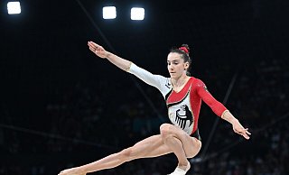 Saison-Debüt bei der EM-Qualifikation: Helen Kevric. - Marijan Murat/dpa