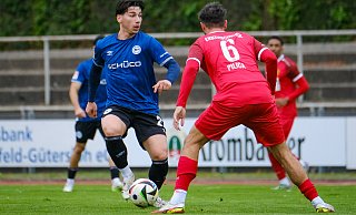 Arminias Efe Tirpan spielte beim 3:1 über die Spvgg. Erkenschwick auf der Achter-Position. - Andreas Zobe